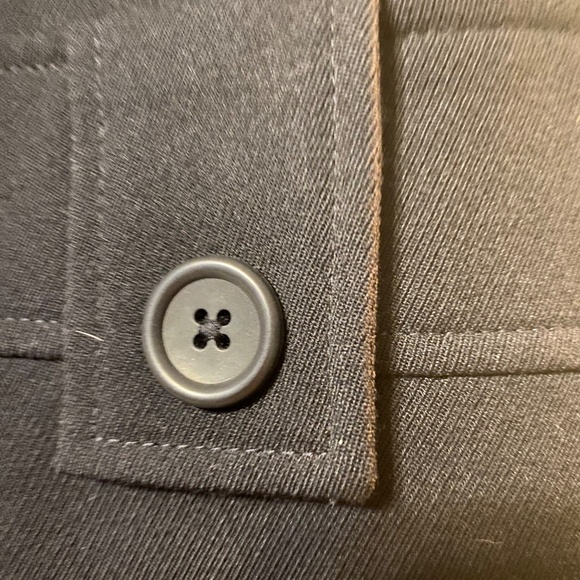 Banana republic Wool, mock neck, sleeveless, retro style dress. Sz 8P - Picture 7 of 16